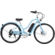 Huffy Parkside 7-Speed Electric Bicycles - Womens, 27.5 inch, Blue, E5871P7