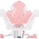 Huffy Princess Celebration Kids Bike - Girls, Pink/White, 16 in, 21971