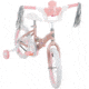 Huffy Princess Celebration Kids Bike - Girls, Pink/White, 16 in, 21971