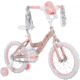 Huffy Princess Celebration Kids Bike - Girls, Pink/White, 16 in, 21971