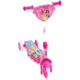 Huffy Princess Electro-Light 3WHL Preschool Kids Scooter - Girls, Pink/White, 28411