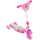 Huffy Princess Electro-Light 3WHL Preschool Kids Scooter - Girls, Pink/White, 28411