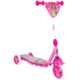 Huffy Princess Electro-Light 3WHL Preschool Kids Scooter - Girls, Pink/White, 28411