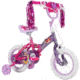 Huffy Princess Girls Bike, Pink/Purple, 12 inch, 32458