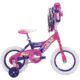 Huffy Princess Kids Bike - Girls, Pink/Purple, 12in, 22450