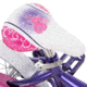 Huffy Princess Kids Bike - Girls, Pink/Purple, 12in, 22450