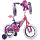 Huffy Princess Kids Bike - Girls, Pink/Purple, 12in, 22450