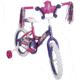Huffy Princess Kids Bike - Girls, Pink/Purple, 16in, 21970