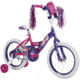 Huffy Princess Kids Bike - Girls, Pink/Purple, 16in, 21970