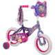 Huffy Princess Kids Bike - Girls, Pink/Purple/White, 12 in, 22452