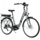 Huffy RME Electric Bike, 27.5in Wheel, Green, E4719