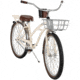 Huffy Sanford Premium Cruiser Bike - Womens, Cream, 26in, 26931