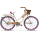 Huffy Single-Speed Beach Cruiser Bike - Womens, Cream/Pink, 26 inch, 76598