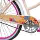 Huffy Single-Speed Beach Cruiser Bike - Womens, Cream/Pink, 26 inch, 76598