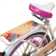 Huffy Single-Speed Beach Cruiser Bike - Womens, Cream/Pink, 26 inch, 76598