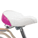 Huffy Single-Speed Beach Cruiser Bike - Womens, Cream/Pink, 26 inch, 76598