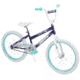 Huffy So Sweet Kids Bike - Girls, Blue/Purple/White, 20 in, 23310