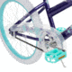 Huffy So Sweet Kids Bike - Girls, Blue/Purple/White, 20 in, 23310