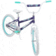 Huffy So Sweet Kids Bike - Girls, Blue/Purple/White, 20 in, 23310