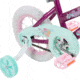 Huffy So Sweet Kids Bike - Girls, Pink, 12in, 22030