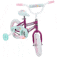 Huffy So Sweet Kids Bike - Girls, Pink, 12in, 22030