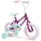 Huffy So Sweet Kids Bike - Girls, Pink, 12in, 22030
