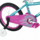 Huffy Zazzle Kids Bike - Girls, 16in Wheel, Blue, 71870