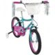 Huffy Zazzle Kids Bike - Girls, 16in Wheel, Blue, 71870