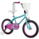 Huffy Zazzle Kids Bike - Girls, 16in Wheel, Blue, 71870