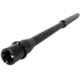 Hughes Ballistics 5.56 AR-15 USGI Profile Barrel, 10.5in, Government, Carbine Gas System, 1-7 Twist, 1/2x28 Thread, Black Nitride, HB15USGI105556