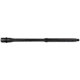 Hughes Ballistics 5.56 AR-15 USGI Profile Barrel, 16in, Government, Mid-length Gas System, 1-7 Twist, 1/2x28 Thread, Black Nitride, HB15USGI16556
