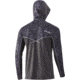 HUK Performance Fishing Icon X Running Lakes Hoodie - Mens, Volcanic Ash, XXL, H1200393-013-XXL