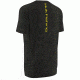 HUK Inked Bass Tee, Dark Grey Heather, XXXL H1000039DGHXXXL