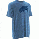 HUK Inked Bass Tee, Heather Carolina Blue, Medium H1000039HCBM