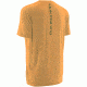 HUK Inked Bass Tee, Heather Orange, Extra Large H1000039HOGXL