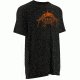 HUK Inked Catfish Tee, Dark Grey Heather, Small H1000038DGHS