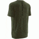 HUK Inked Catfish Tee, Heather Green, Small H1000038HGNS