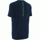 HUK Inked Catfish Tee, Heather Navy, Small H1000038HNVS