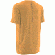 HUK Inked Catfish Tee, Heather Orange, Small H1000038HOGS