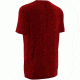 HUK Inked Walleye Tee, Heather Red, Large H1000040 HRDL