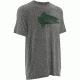 HUK Inked Walleye Tee, True Grey Heather, Small H1000040 TGHS