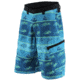 HUK KC Fish Guide Shorts, 30in Waist, Turquoise H2000007TRQ30