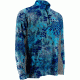 HUK Kryptek Icon 1/4 Zip, Pontus, Medium H1200007PONM