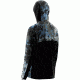 HUK Kryptek Icon Hoody, Small, Neptune H1200059NEPS