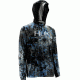 HUK Kryptek Icon Hoody, Small, Neptune H1200059NEPS
