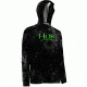 HUK Kryptek Icon Hoody, Small, Typhon-Neon Green H1200059TY2S