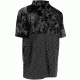 HUK Kryptek Icon Polo, Large, Typhon-White H1200066TY4L