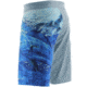 HUK KScott Double Down Board Shorts, 28in Waist, Ice Blue H2000008IBL28