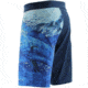 HUK KScott Double Down Board Shorts, 28in Waist, Navy H2000008NVY28