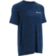HUK KScott Rising Sail Tee, Heather Navy, Medium H1000036HNVM